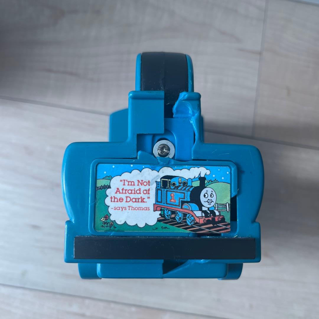 【レア‼️完動品】きかんしゃトーマス　目覚まし時計　懐中電灯　ライト