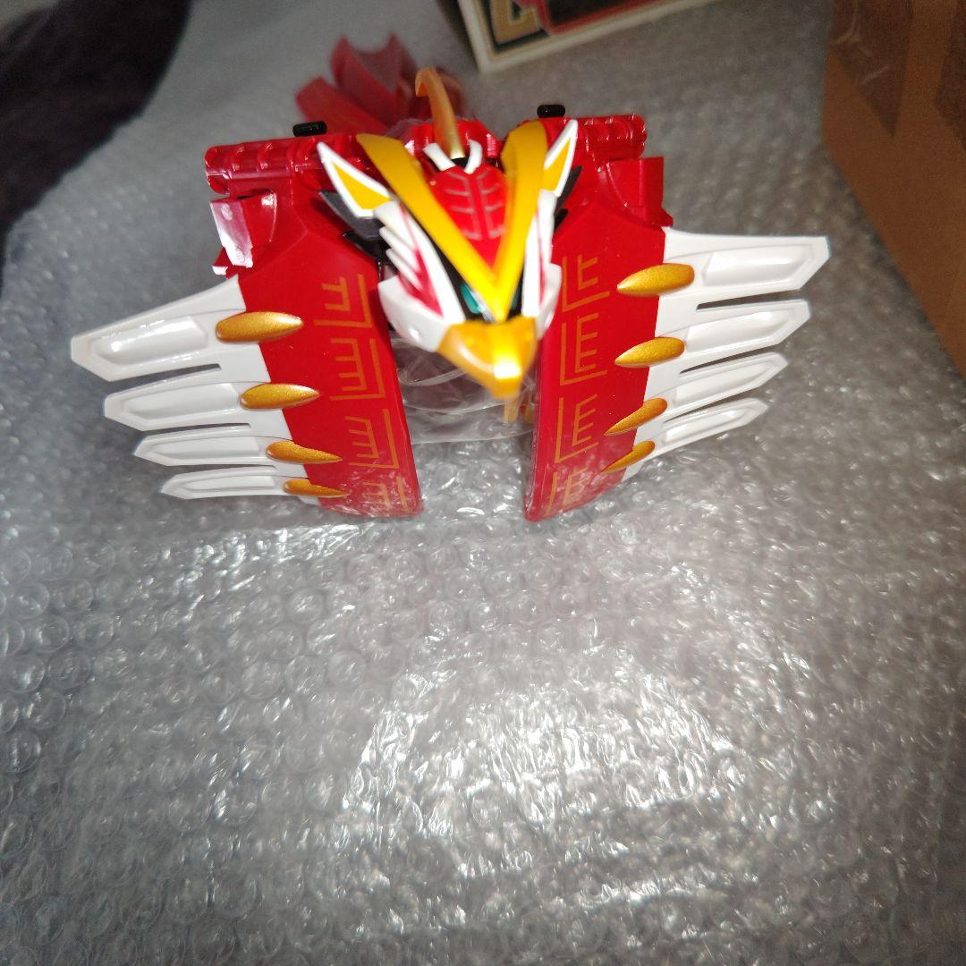 M*d様 百獣戦隊ガオレンジャー　パワーアニマル　ガオファルコン　シール未使用