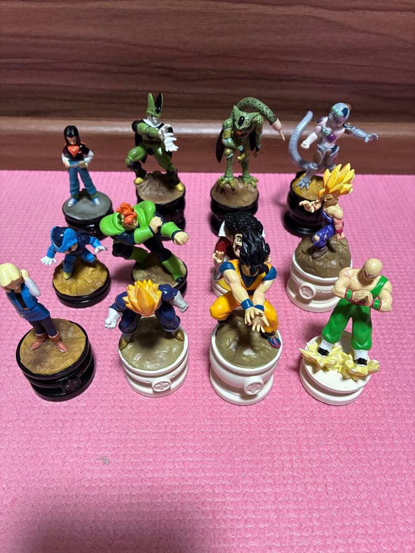 ドラゴンボール　チェスピースコレクション　3ケース