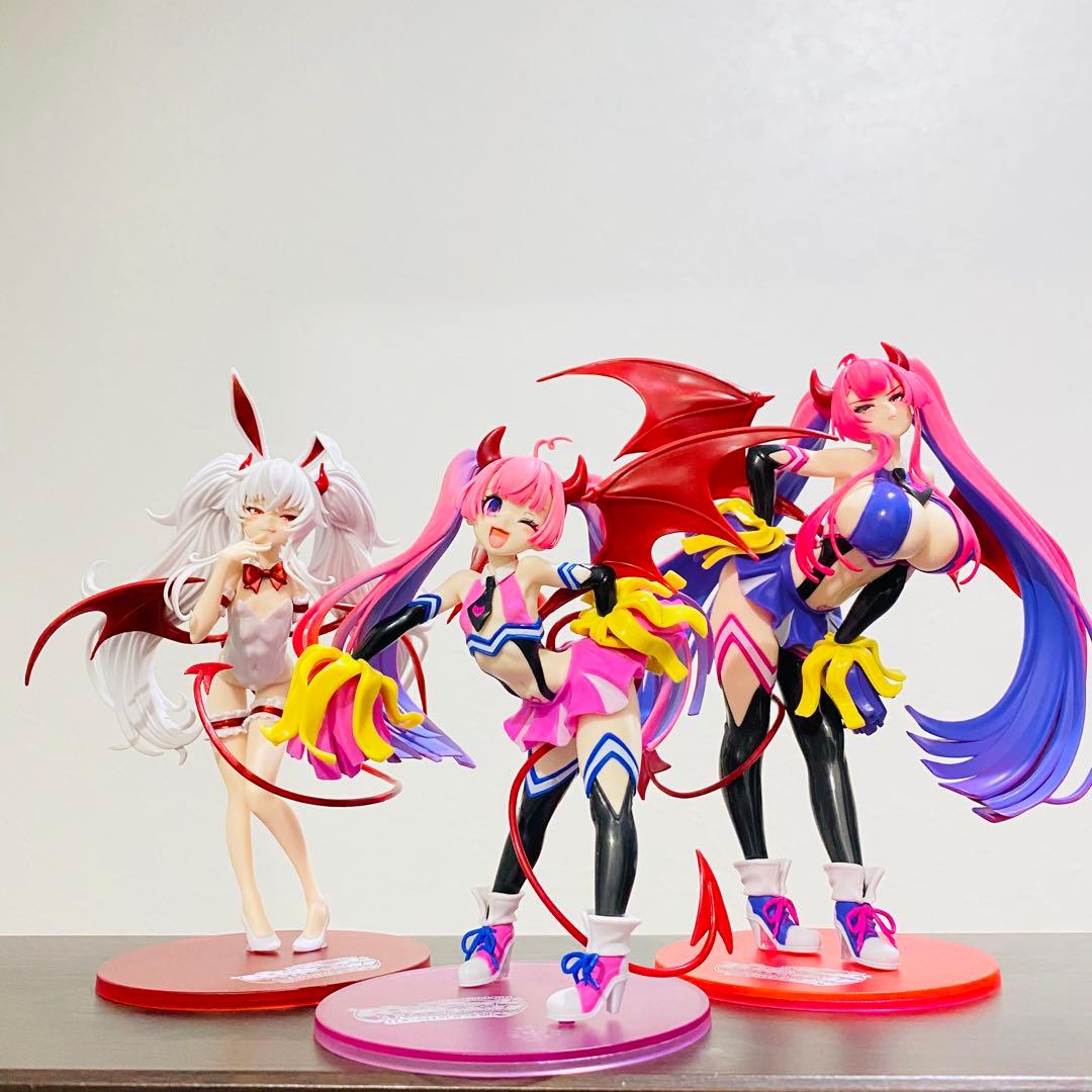 麻雀ファイトガール フィギュアコレクション ６体セット（未開封のみ）