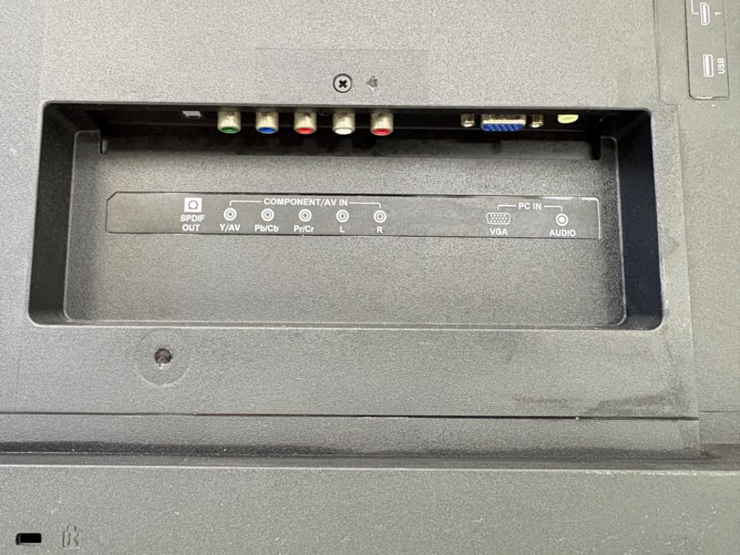 【美品】 液晶モニター　42インチ　電源　HDMI　D-Sub　高耐久　f957