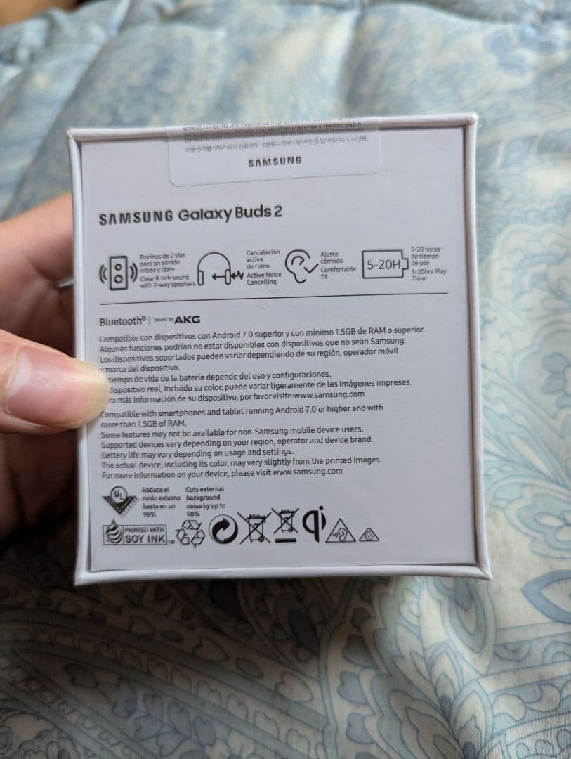 Samsung Galaxy Buds 2 本体