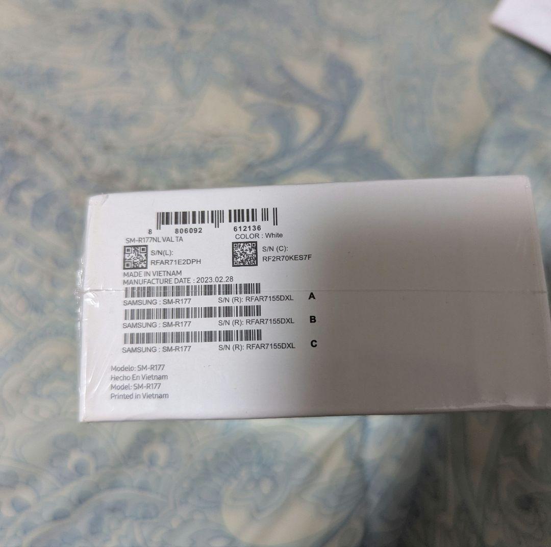 Samsung Galaxy Buds 2 本体