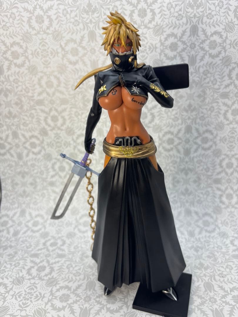 E*】様 BLEACH TIER HARRIBEL フィギュアリペイント