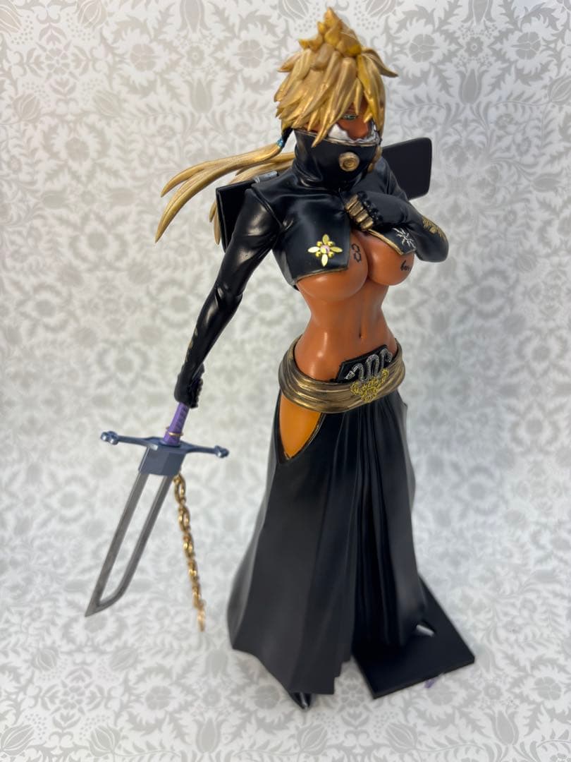 E*】様 BLEACH TIER HARRIBEL フィギュアリペイント