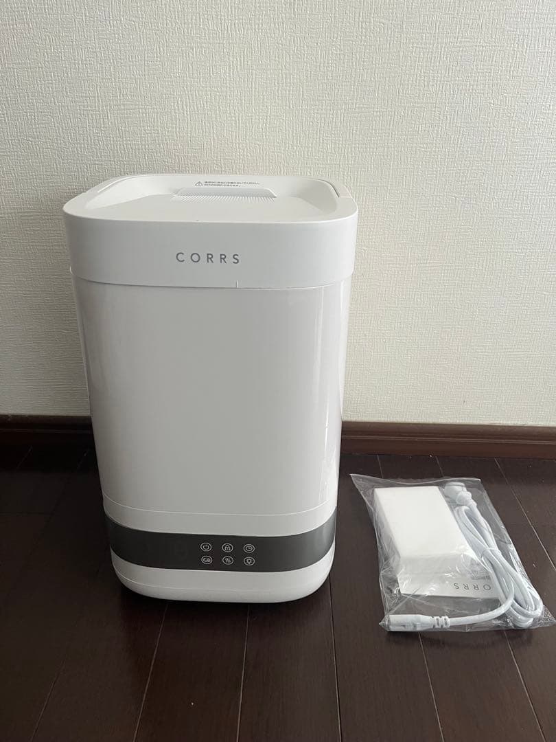 加湿器 4.0L 大容量 スチーム式加湿器 卓上加湿器 最大35畳対応