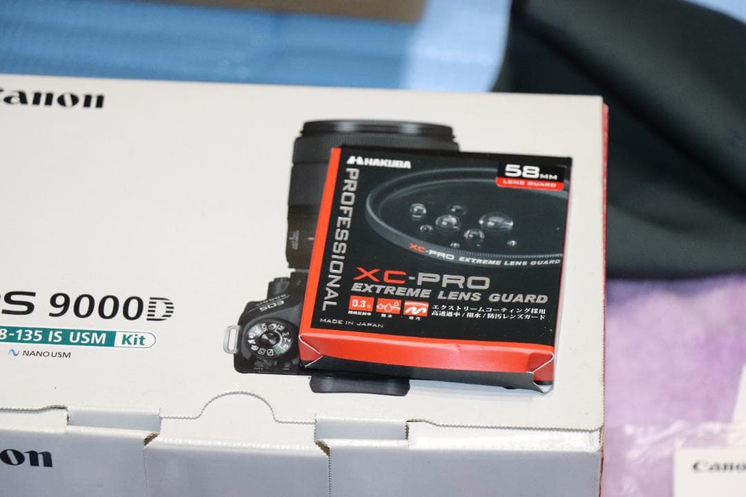 Canon EOS 9000D デジタル一眼レフカメラ