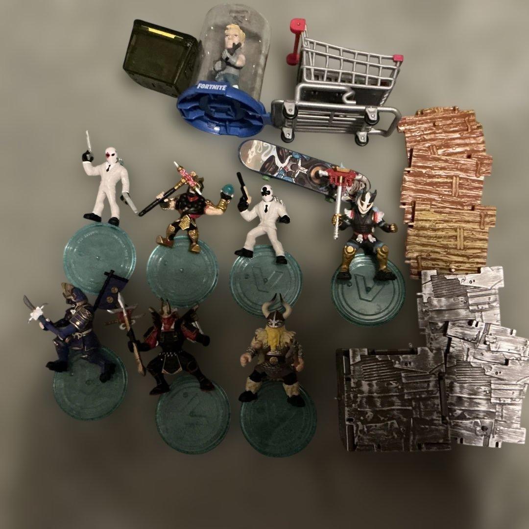 フォートナイト フィギュアセット 15体
