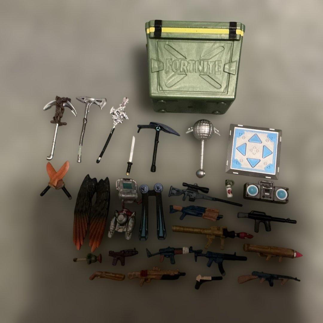 フォートナイト フィギュアセット 15体