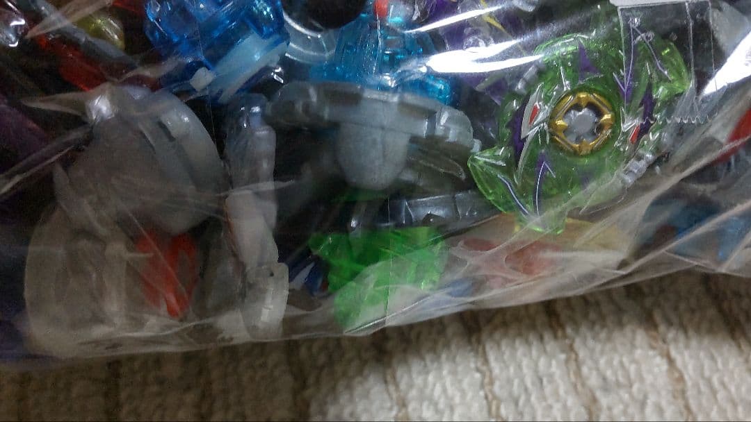 ベイブレード 多色