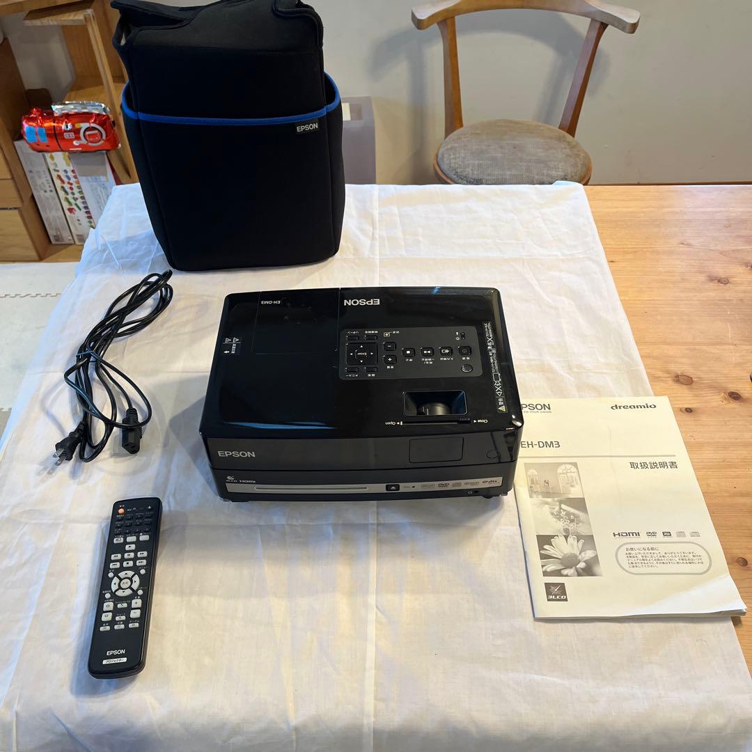 EPSON EH-DM3 プロジェクター本体