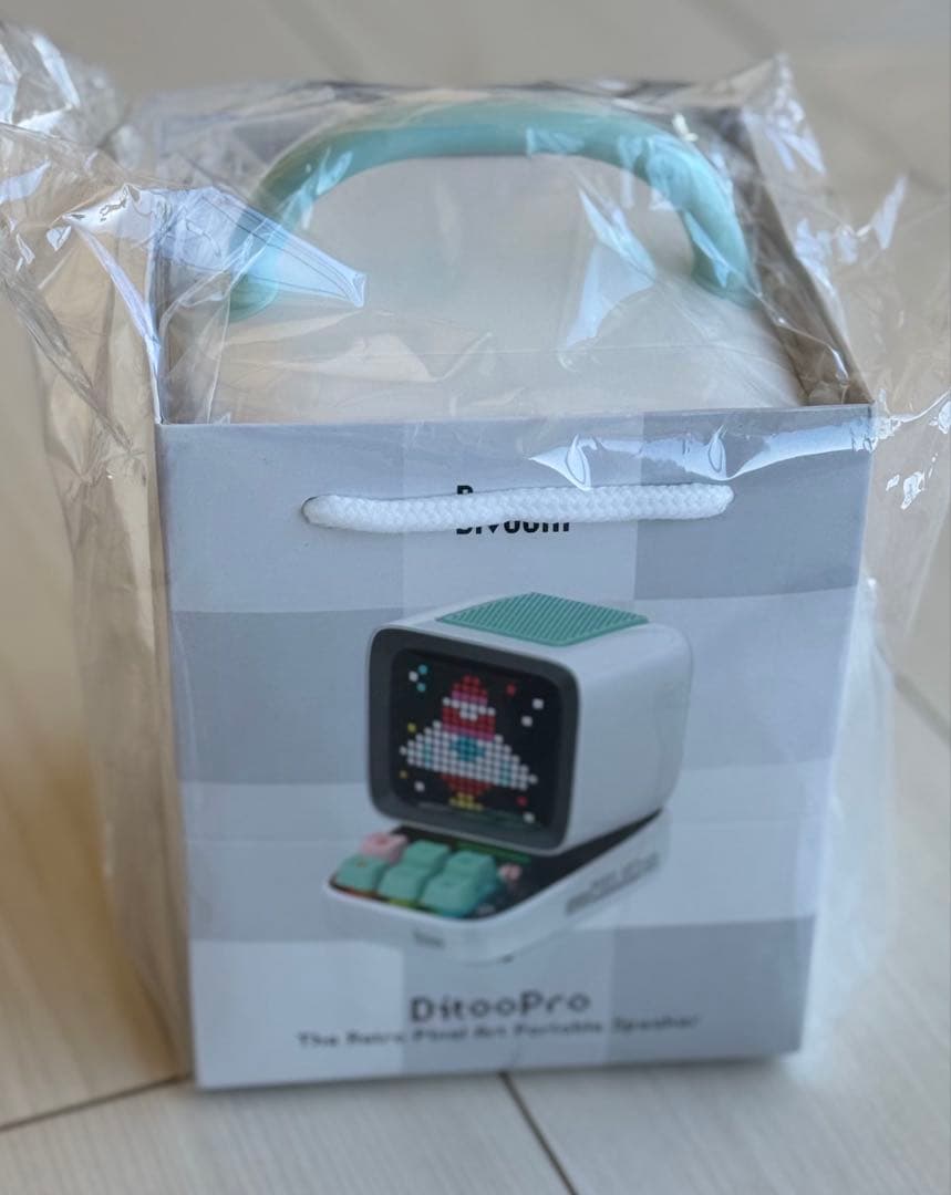 Divoom Ditoo Pro ワイヤレススピーカー ホワイト