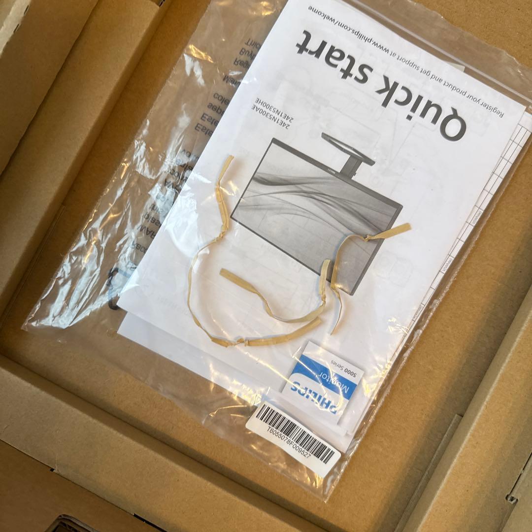 PHILIPS モニターディスプレイ 24E1N5300AE/11 23.8