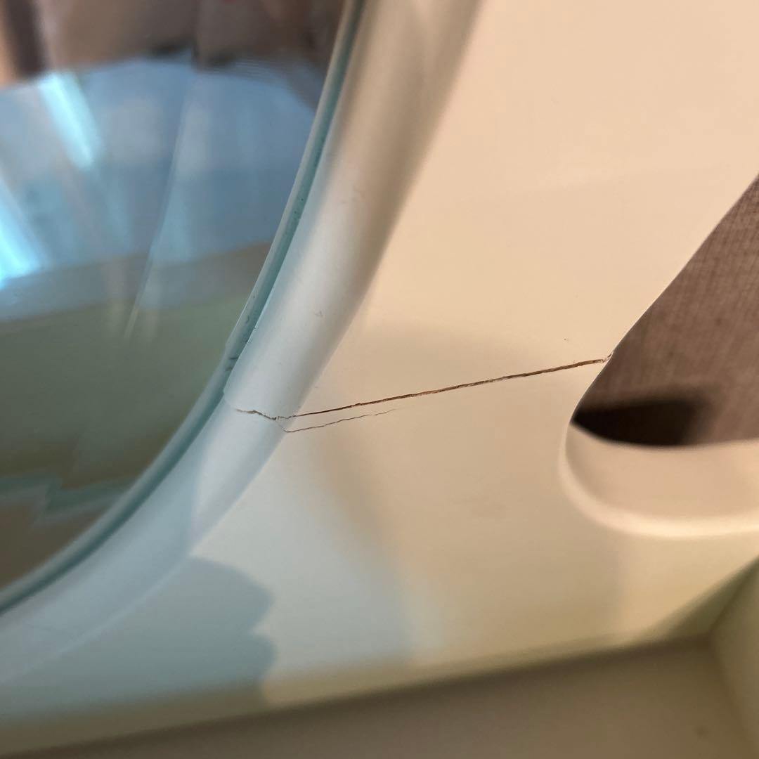 お洒落な白のドレッサー