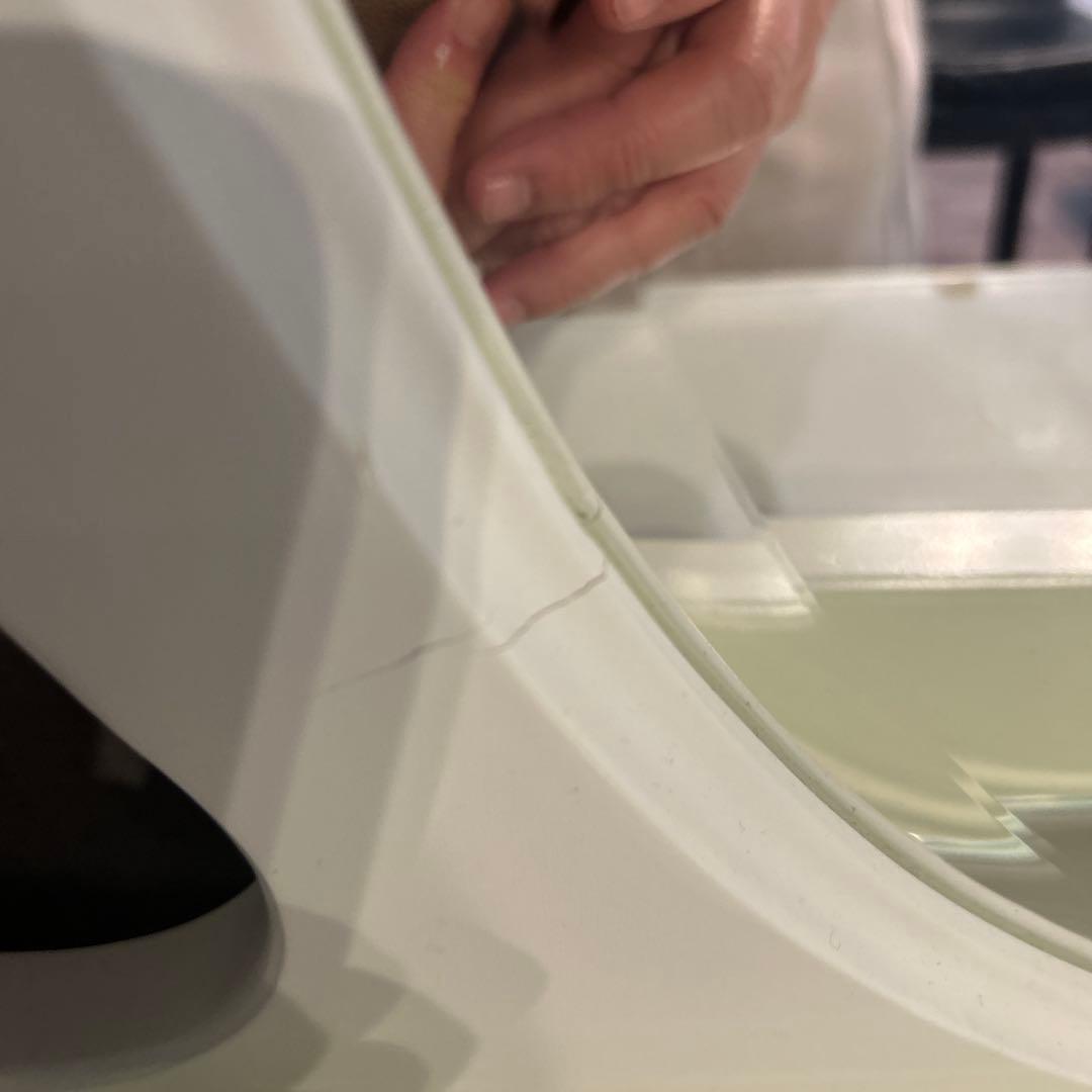 お洒落な白のドレッサー