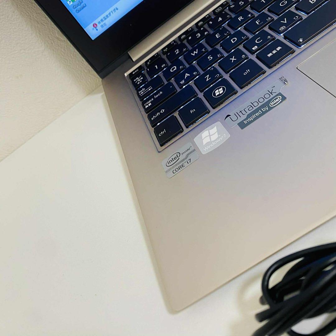 Y108 ASUSノートパソコン i7高速SSDコンパクト Windows11