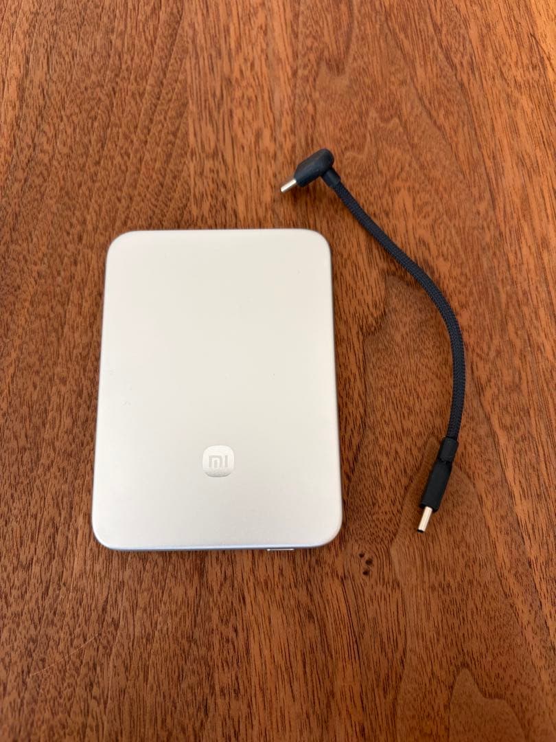 スマホアクセサリー Xiaomi UltraThin Magnetic Power Bank