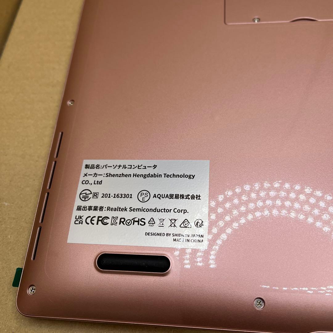 ESBOOKノートパソコン Windows 11 Pro 14インチ