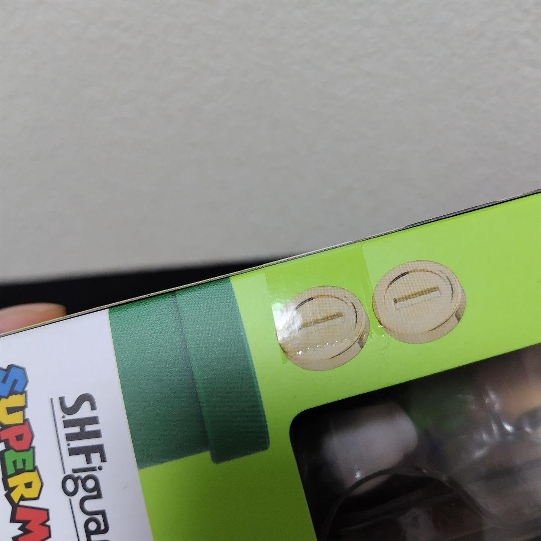 フィギュアーツ　スーパーマリオ　ルイージ