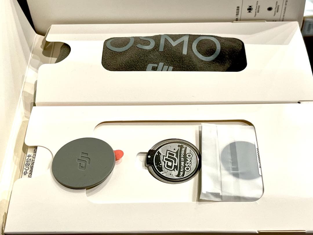 ≪保証交換後/未使用≫ DJI OM 4 スマートフォンジンバル スタビライザー