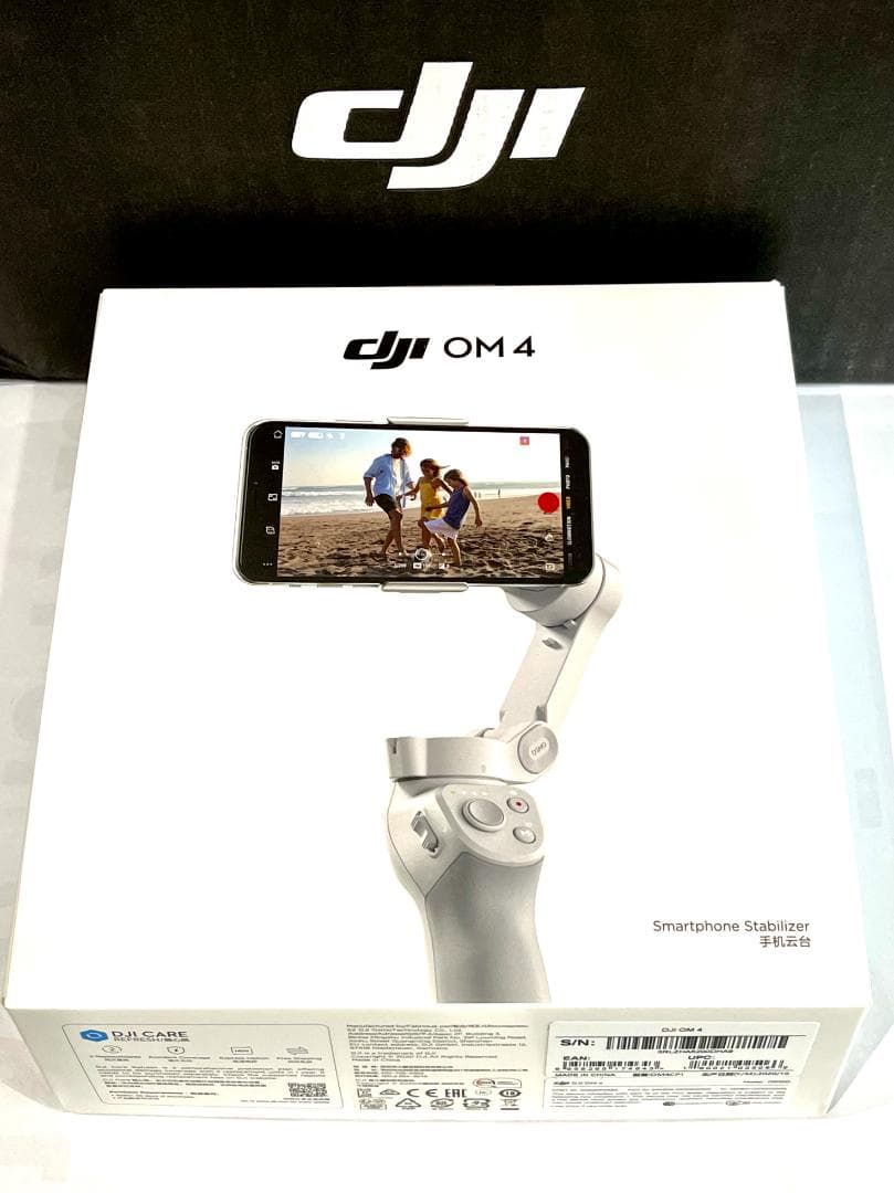 ≪保証交換後/未使用≫ DJI OM 4 スマートフォンジンバル スタビライザー