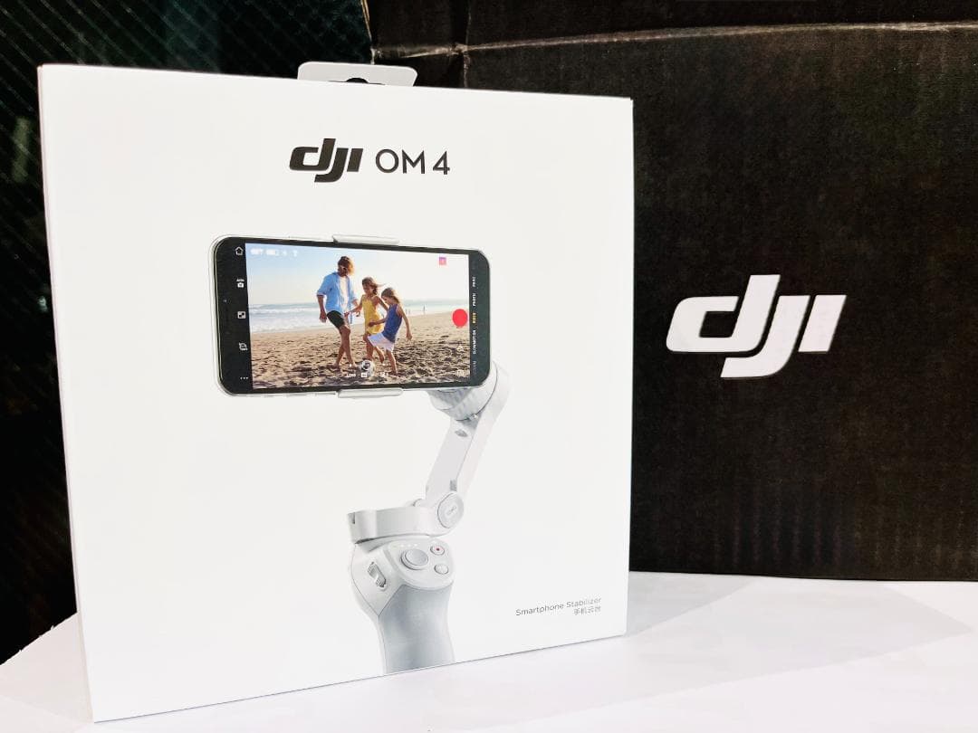 ≪保証交換後/未使用≫ DJI OM 4 スマートフォンジンバル スタビライザー