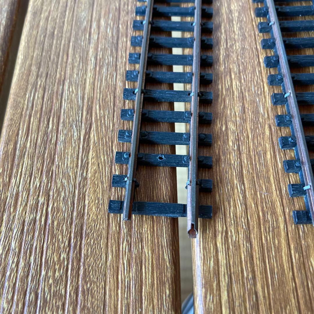 TS74 鉄道模型 HOゲージ SAKAI レール線路 パーツ取り ジャンク