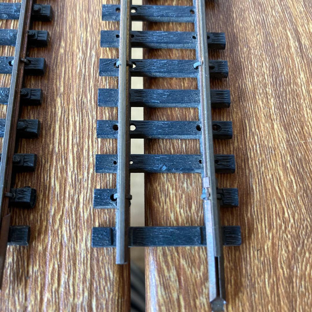 TS74 鉄道模型 HOゲージ SAKAI レール線路 パーツ取り ジャンク