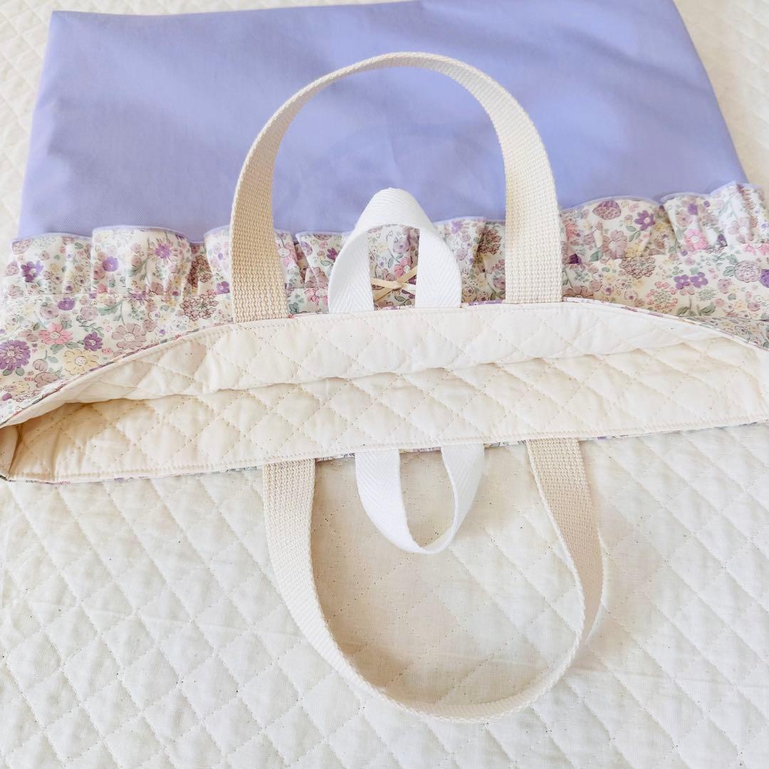 jun jun様　ハンドメイド　レッスンバッグ　ナップサック ユニコーン