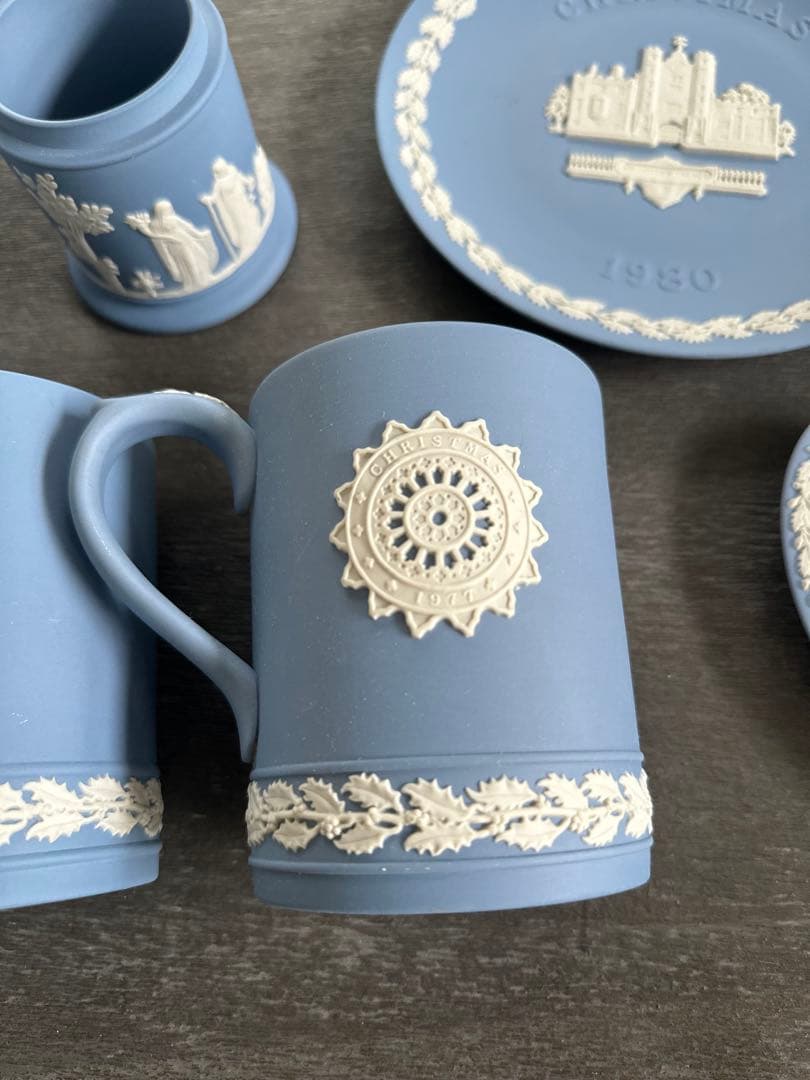 ウェッジウッド　ジャスパー　9点セット