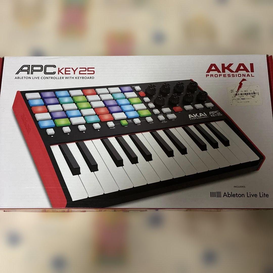 鍵盤楽器 AKAI APC KEY25 AKAI proffesional