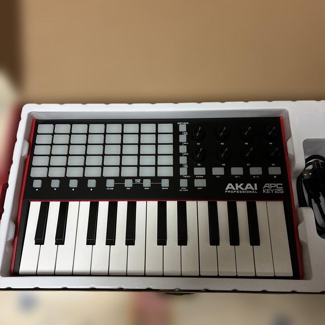 鍵盤楽器 AKAI APC KEY25 AKAI proffesional