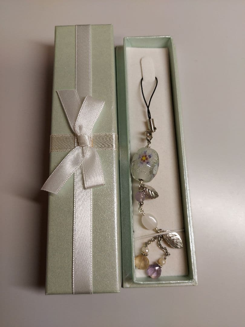 とんぼ玉   １点もの　ストラップ