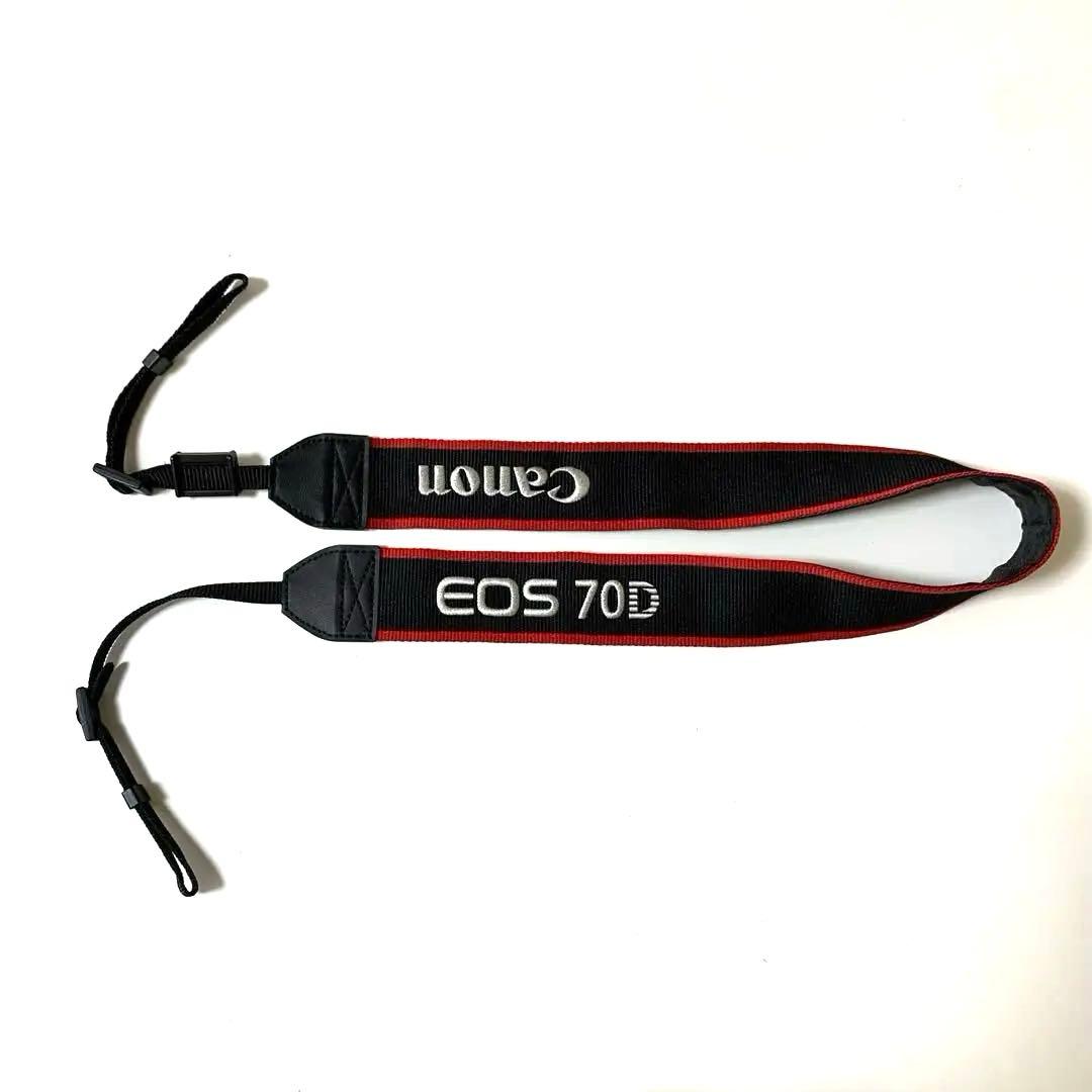 美品　一眼レフ　Canon EOS 70D ダブルズームキット　　フルセット