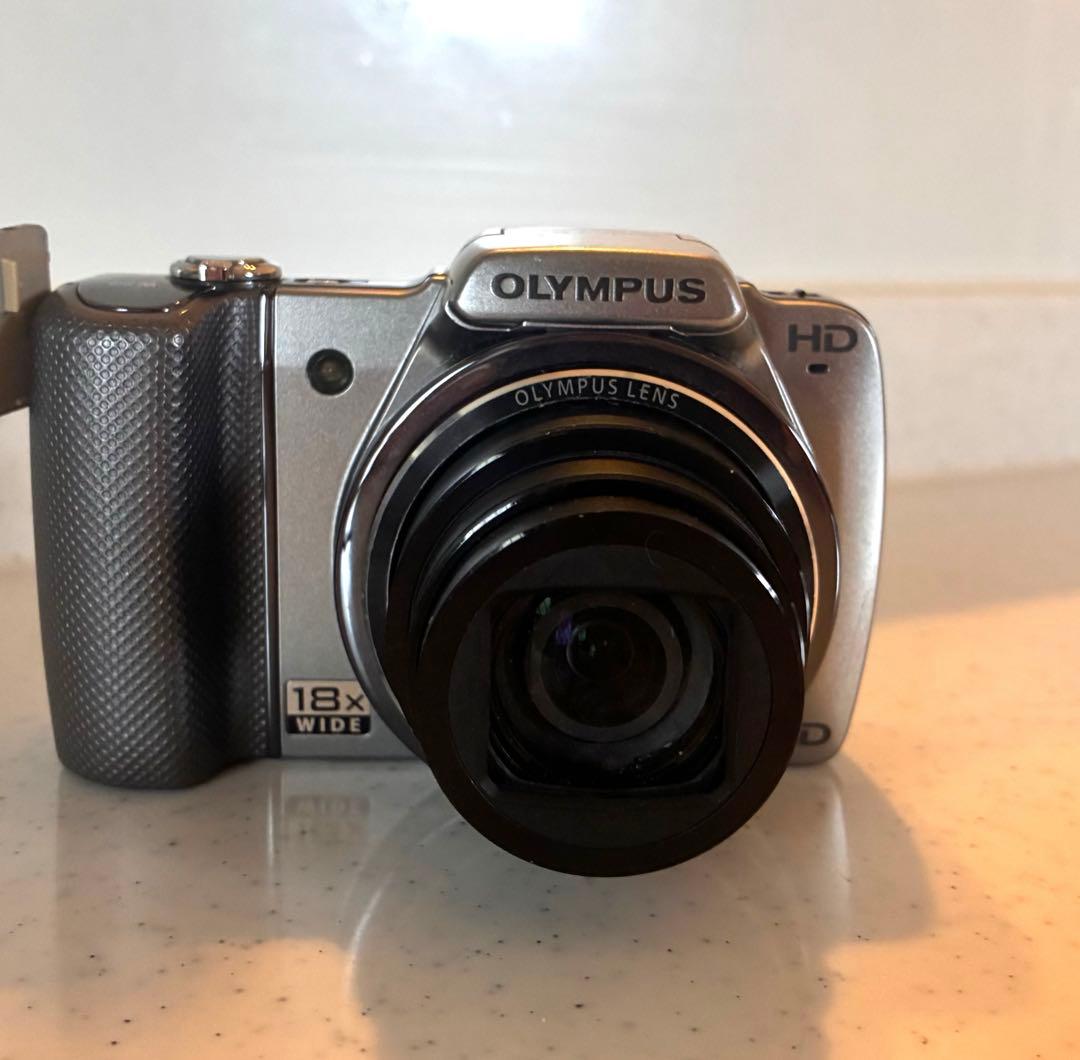 OLYMPUS SZ-10 デジタルカメラ　オールドデジカメ　レトロ