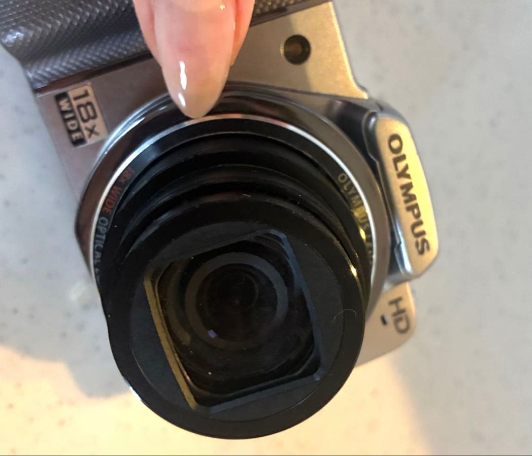 OLYMPUS SZ-10 デジタルカメラ　オールドデジカメ　レトロ