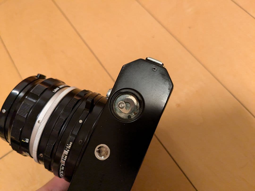 Nikon Nikomat FT一眼レフカメラ レンズ3本セット