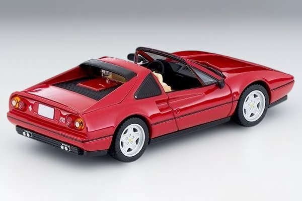 【未使用・TOMYTEC】フェラーリ 328 GTS（前期型）（赤）