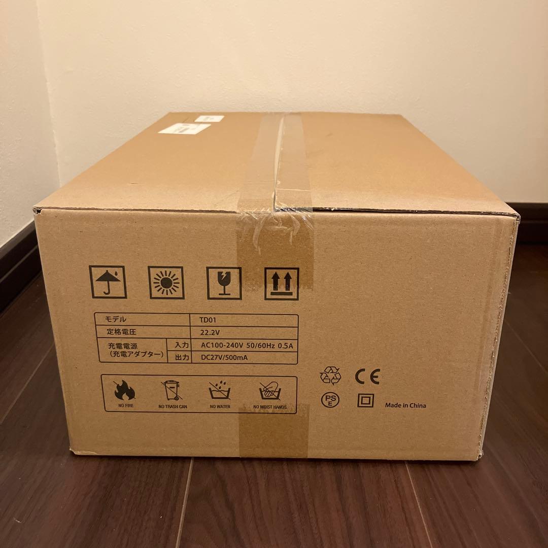 【新品】AI自動検知 90KPa吸引力 超静音 65分連続稼働 コードレス掃除機