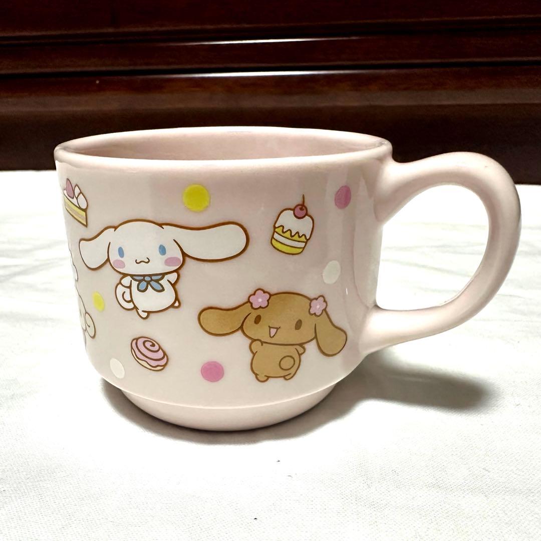 平成レトロ　サンリオ　シナモロール　ペンケース　マグカップ　文房具　まとめ売り