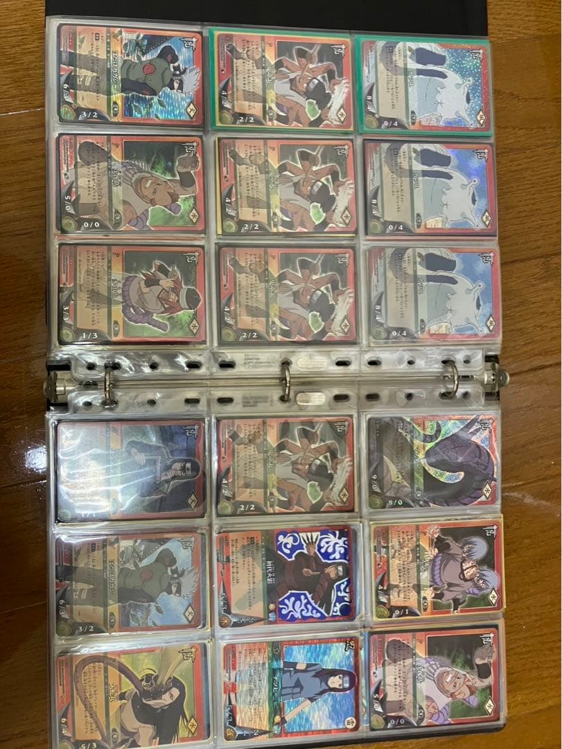 【超大量！】NARUTOナルトトレーディングカード まとめ売り