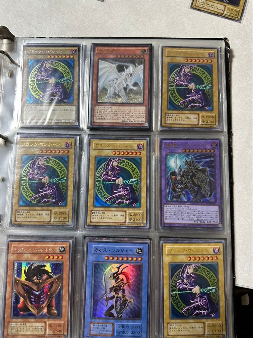 遊戯王OCG トレーディングカード コレクション　引退品