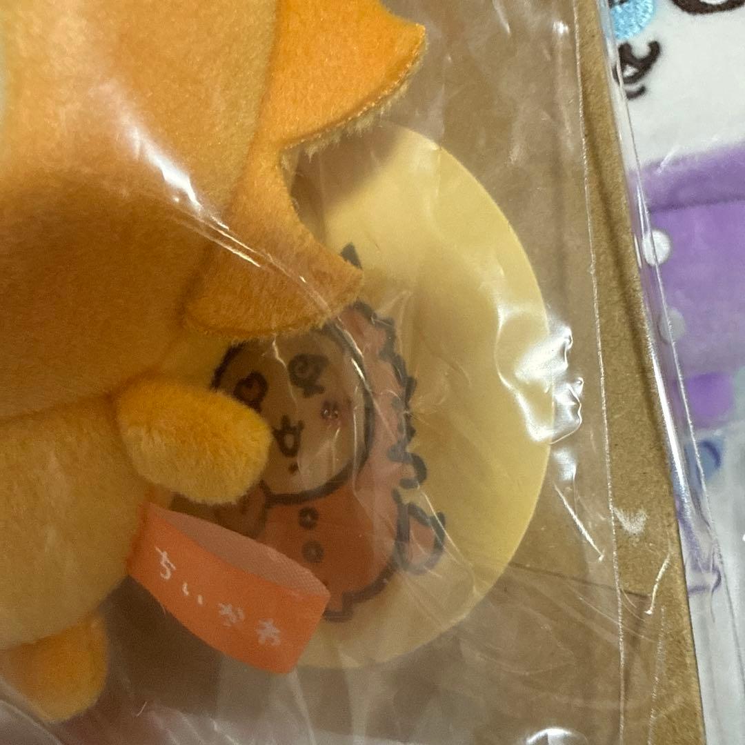 ちいかわ　パジャマパーティーズなぶちミニマスコット　ちいかわ　ハチワレ　うさぎ