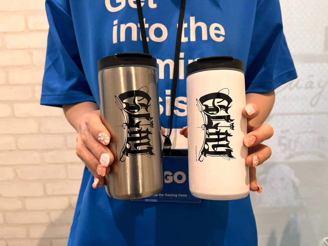 GLAY 30th Anniversary ステンレスタンブラー新品【白色】