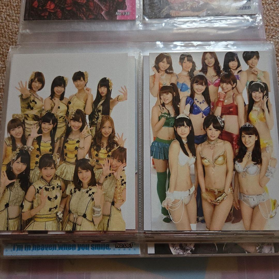 ✨️AKB48 メンバー写真集アルバム2冊200枚とグッズ付き