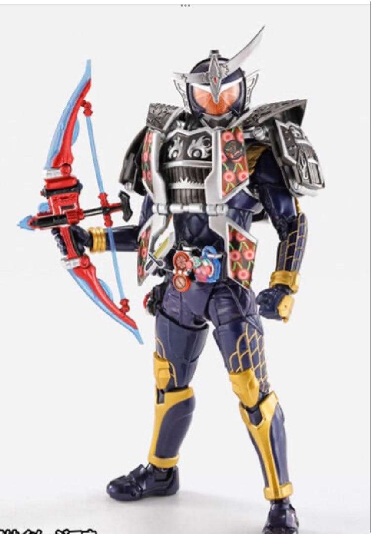 【伝票跡なし】【輸送箱未開封】真骨彫　仮面ライダー鎧武　ジンバーレモンアームズ