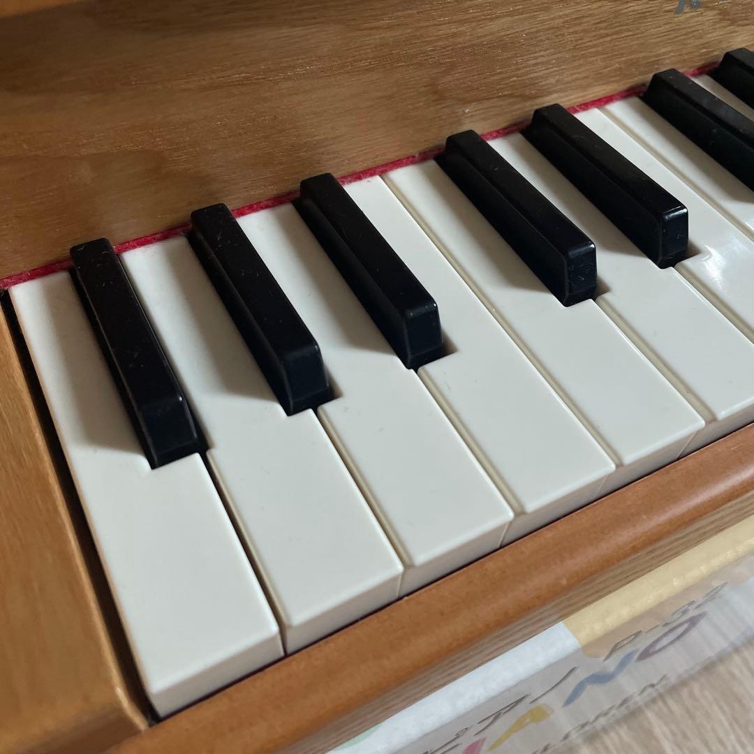 KAWAI 木目　ミニピアノ　P-32 1164 ナチュラル