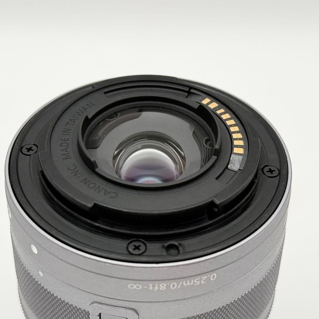 Canon EOS Kiss M2 ホワイト レンズセット