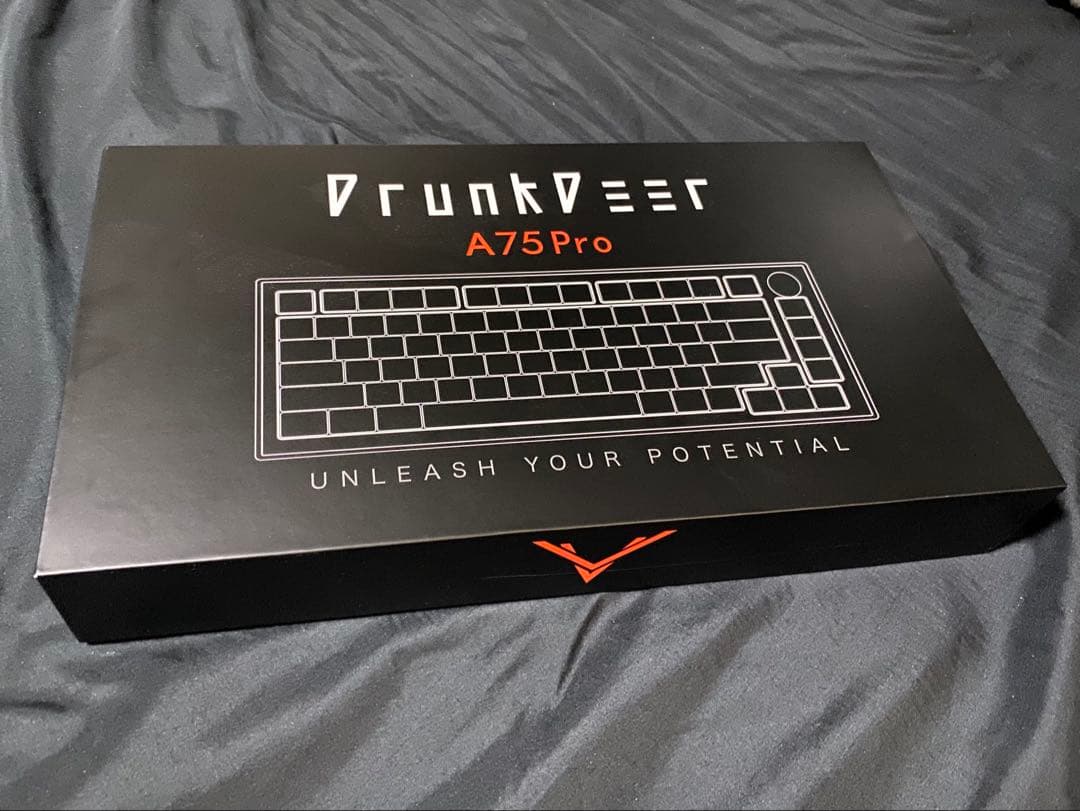キーボード DrunkDeer A75Pro