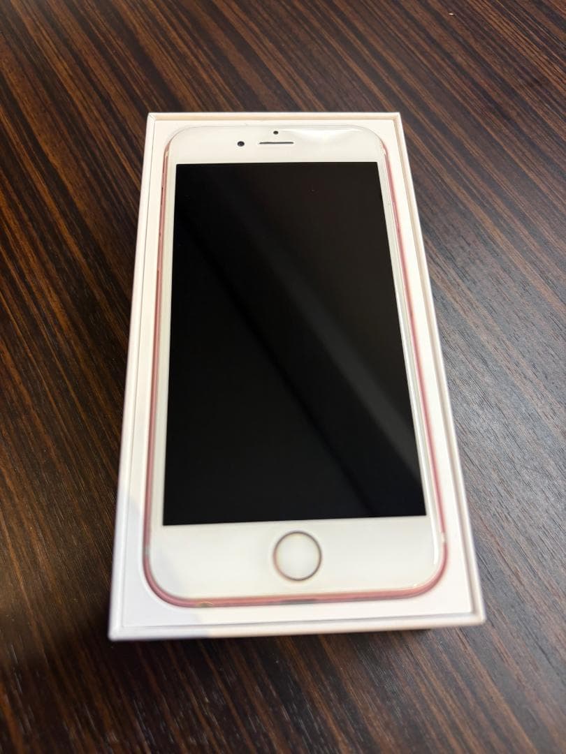 iPhone6s ローズゴールド 16GB SIMロック解除済み 美品